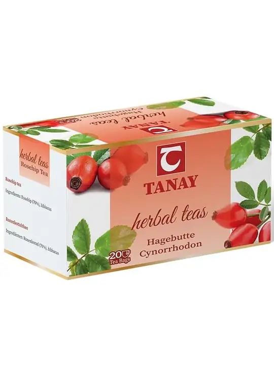 Tanay Nypon Örtte - 20 Tepåsar ✖ 24