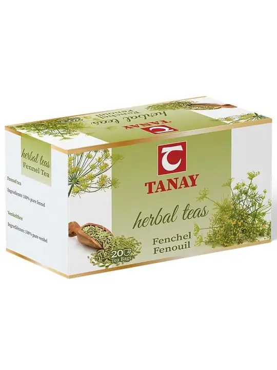 Tanay Fänkål Örtte - 20 Tepåsar ✖ 24