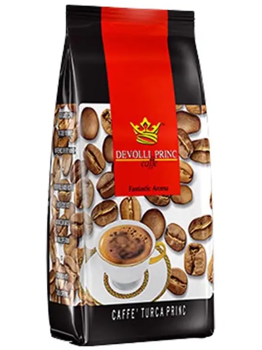 Prince Devolli Turkiskt Kaffe 500g ✖ 20