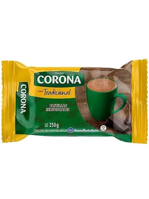 Corona Söta Kakaobit 250g ✖ 12