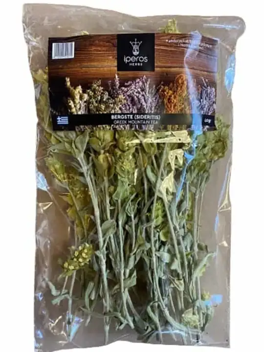 Iperos Grekiskt Bergste (Sideritis) 30g ✖ 12