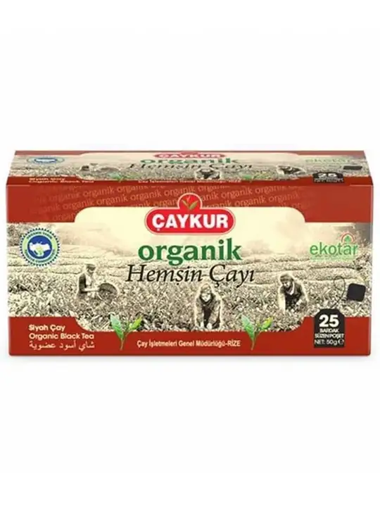 Caykur Eko Hemsin Svart Te (25 tepåsar) ✖ 24