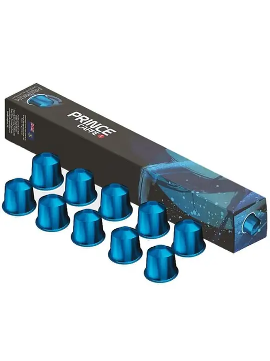 Prince Nespresso - Premium Kaffeblandning (10 kapslar) ✖ 20