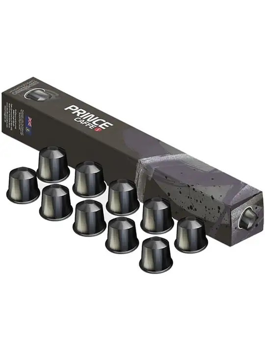 Prince Nespresso - Espresso Kaffeblandning (10 kapslar) ✖ 20