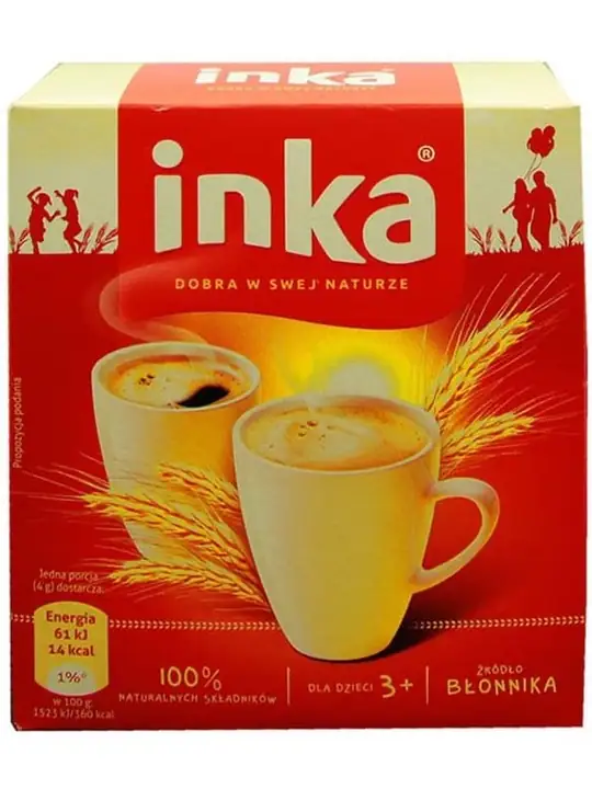Inka Koffeinfritt Kornkaffe 150g ✖ 8