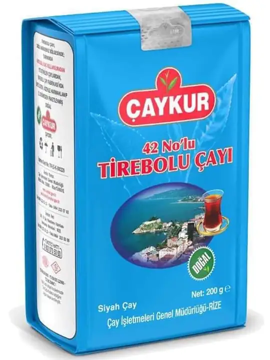 Caykur Tirebolu Naturligt Svart Te 200g ✖ 18