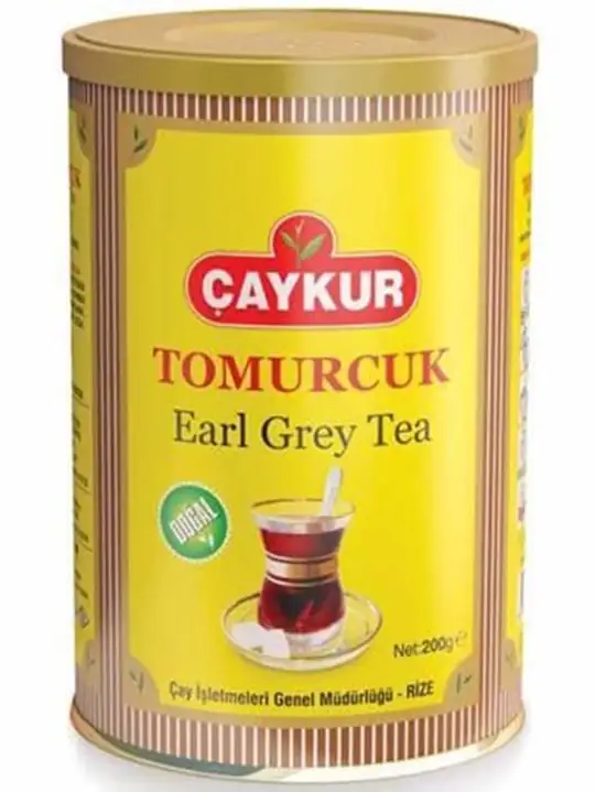 Caykur Tomurcuk Earl Grey Naturligt Svart Te 200g ✖ 12