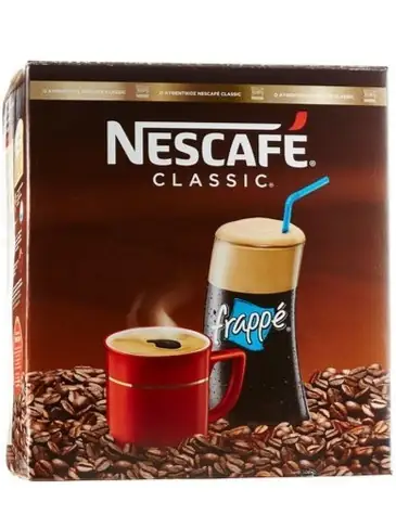 Nescafe Snabbkaffe Storpack i Box 2,75kg